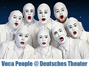 "Voca People" exlusiv im Deutschen Theater bis ab 28.09.2010.2010 (Foto: Ingrid Grossmann)